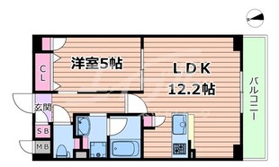 estageo関目高殿の物件間取画像